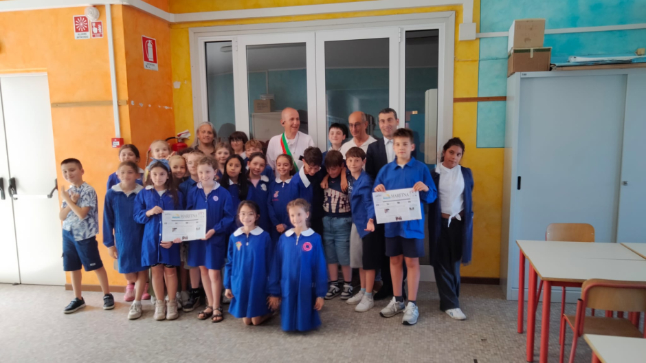 Stresa: giornalisti in erba alla scuola primaria Rebora-Fogazzaro